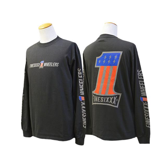 全3色【FINESIXXX/ファインシックス】2025SS「No.1 Graphic L/S Tee/No