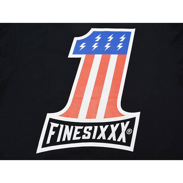 全3色【FINESIXXX/ファインシックス】2025SS「No.1 Graphic L/S Tee/No
