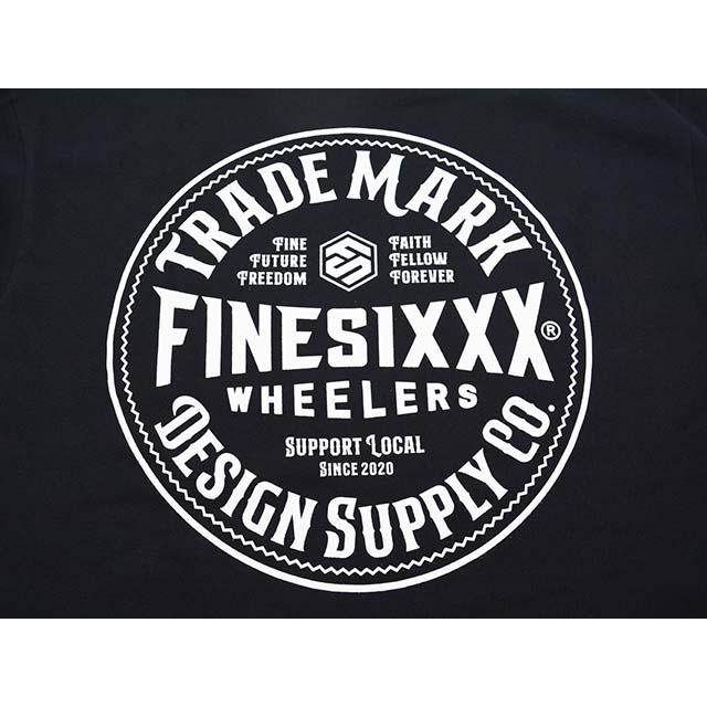 全3色【FINESIXXX/ファインシックス】2025SS「Trademark Emblem