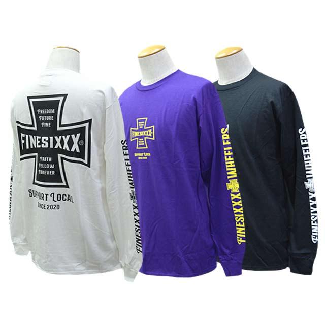 FINESIXXX/ファインシックス】2025SS「Fine Cross L/S Tee/ファイン