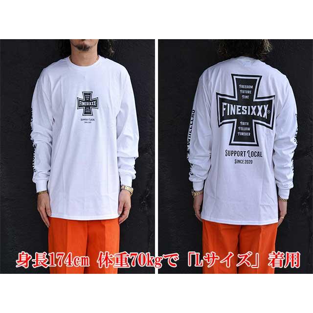 FINESIXXX/ファインシックス】2025SS「Fine Cross L/S Tee/ファイン