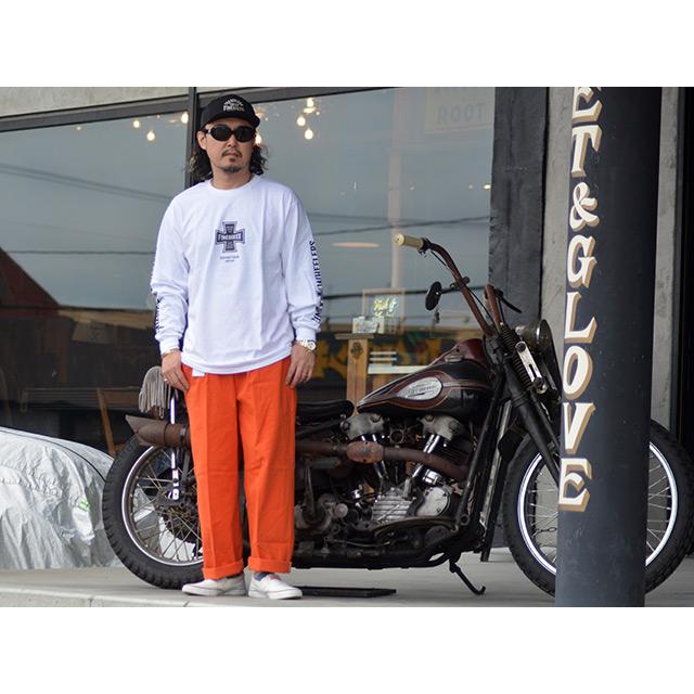 FINESIXXX/ファインシックス】2025SS「Fine Cross L/S Tee/ファイン