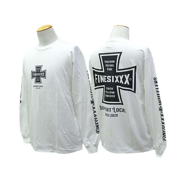 FINESIXXX/ファインシックス】2025SS「Fine Cross L/S Tee/ファイン