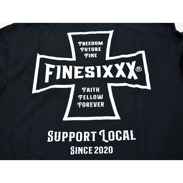 FINESIXXX/ファインシックス】2025SS「Fine Cross L/S Tee/ファイン