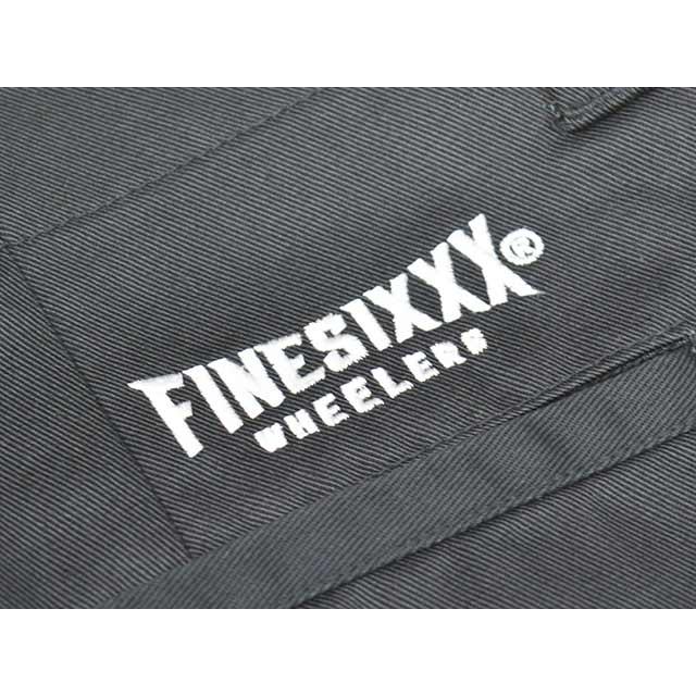 全3色【FINESIXXX/ファインシックス】2025SS「T/C Custom Work Pants/T