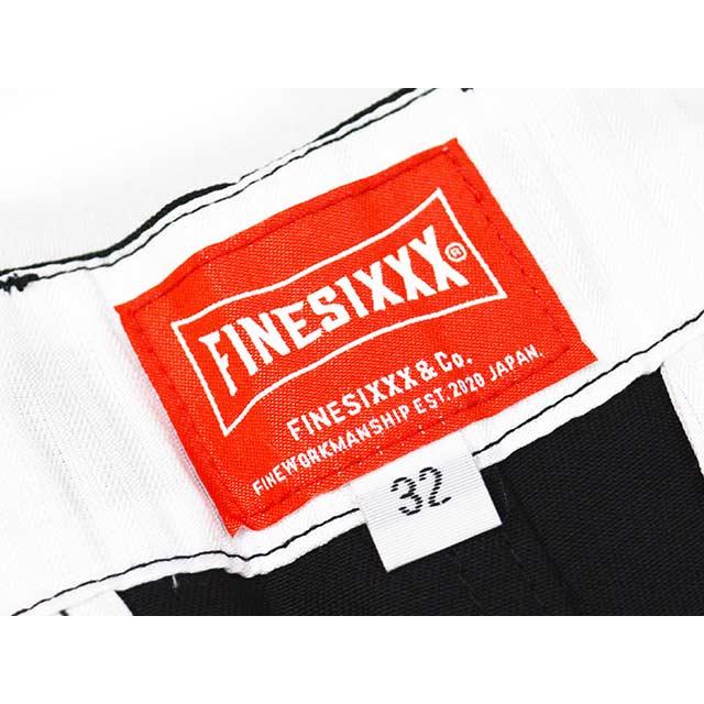 全3色【FINESIXXX/ファインシックス】2025SS「T/C Custom Work Pants/T