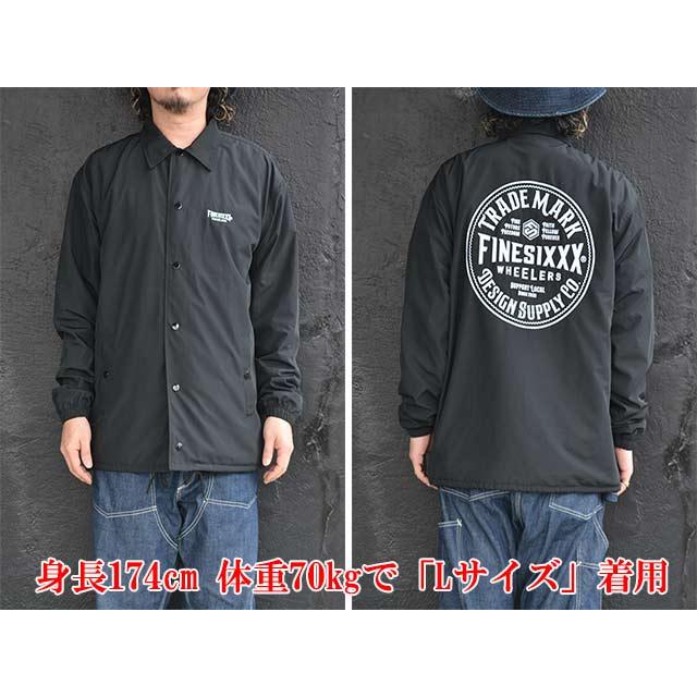 FINESIXXX/ファインシックス】2025SS「Trade Mark Embroidery Zip