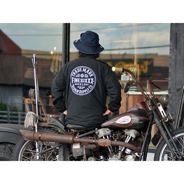FINESIXXX/ファインシックス】2025SS「Trade Mark Embroidery Zip
