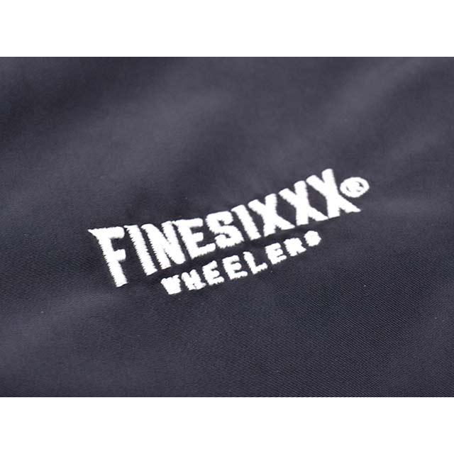 FINESIXXX/ファインシックス】2025SS「Trade Mark Embroidery Zip