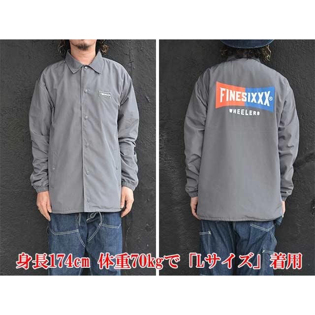 全3色【FINESIXXX/ファインシックス】2025SS「Standard Logo Zip