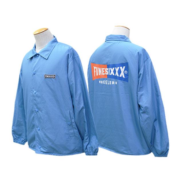 全3色【FINESIXXX/ファインシックス】2025SS「Standard Logo Zip