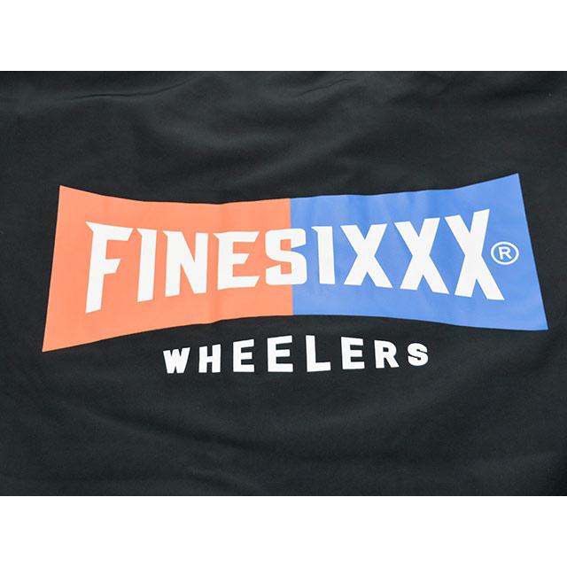 全3色【FINESIXXX/ファインシックス】2025SS「Standard Logo Zip Coach