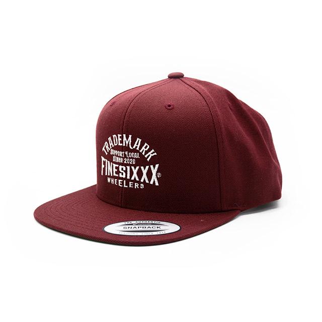 全3色【FINESIXXX/ファインシックス】2025SS「Trade Mark Embroidery