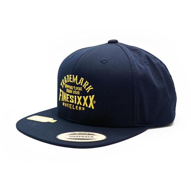 全3色【FINESIXXX/ファインシックス】2025SS「Trade Mark Embroidery