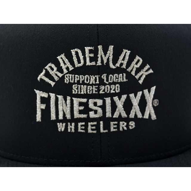 全3色【FINESIXXX/ファインシックス】2025SS「Trade Mark Embroidery