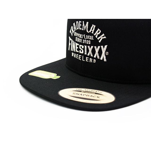 全3色【FINESIXXX/ファインシックス】2025SS「Trade Mark Embroidery
