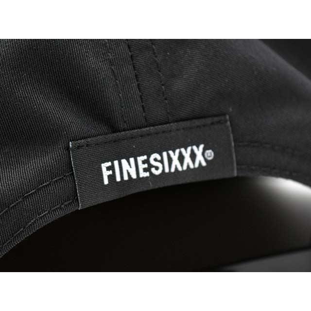 全3色【FINESIXXX/ファインシックス】2025SS「Trade Mark Embroidery