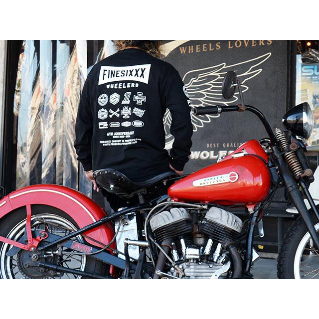 最終価格‼️早い者勝ち‼️6着まとめ売り‼️新品未使用タグ付きエプロン 全2色【FINESIXXX/ファインシックス】2026SS「6th Anniversary L/S Tee