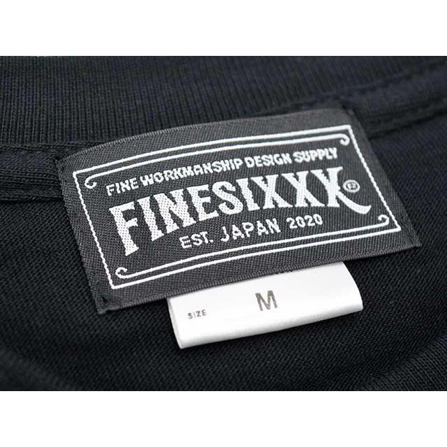 全2色【FINESIXXX/ファインシックス】2026SS「6th Anniversary L/S Tee