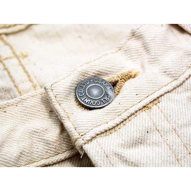 FULLCOUNT/フルカウント】「Wide Straight Denim Pants”Ecru Selvedge