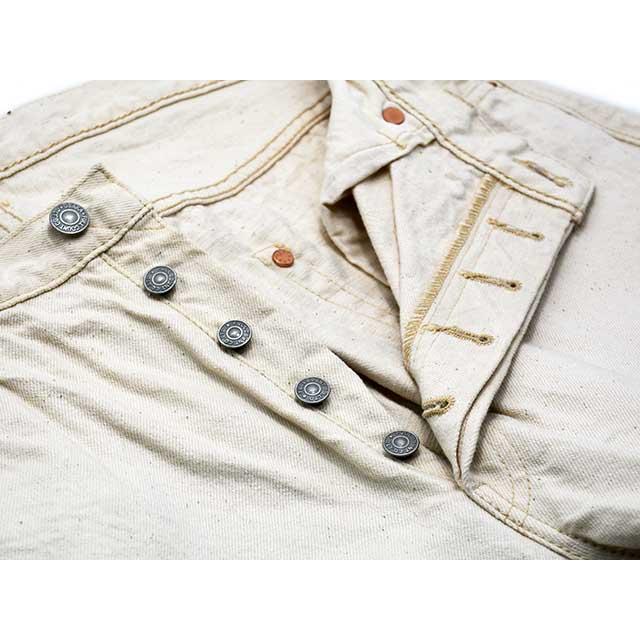 フルカウント1912 SELVEDGE COLOR PANTS W32 L34 FULLCOUNT/フルカウント】「Wide Straight Denim Pants”Ecru Selvedge