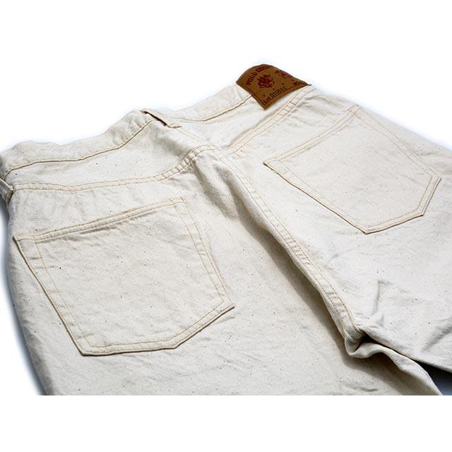 FULLCOUNT/フルカウント】「Wide Straight Denim Pants”Ecru Selvedge