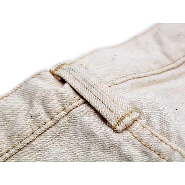 FULLCOUNT/フルカウント】「Wide Straight Denim Pants”Ecru Selvedge
