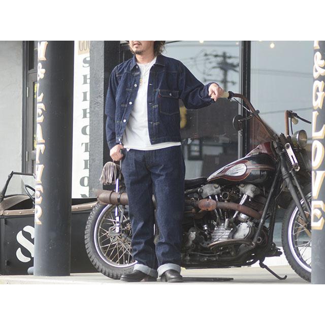 FULLCOUNT/フルカウント】「Wide Straight Denim Pants”Super Smooth