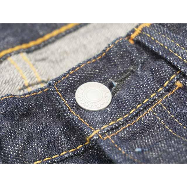 FULLCOUNT/フルカウント】「Wide Straight Denim Pants”Super Smooth