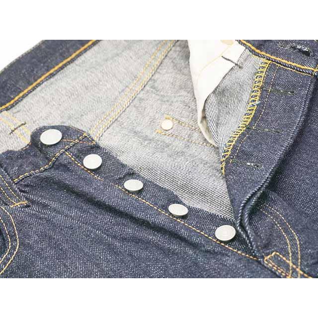 FULLCOUNT/フルカウント】「Wide Straight Denim Pants”Super Smooth