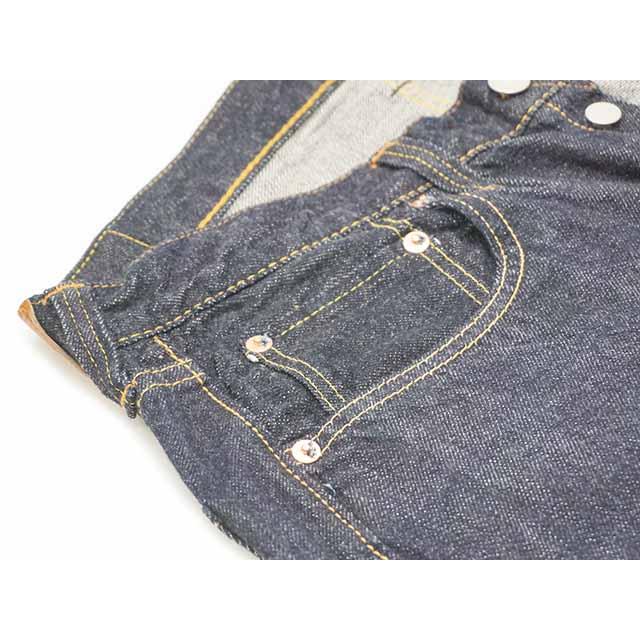 FULLCOUNT/フルカウント】「Wide Straight Denim Pants”Super Smooth