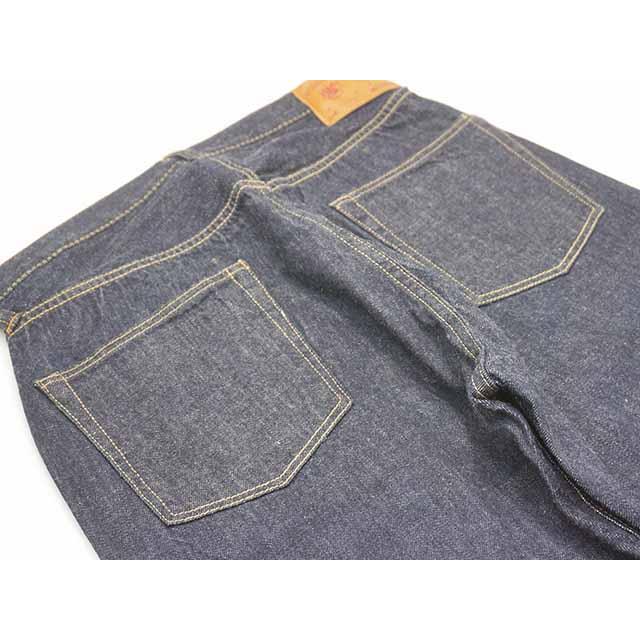 FULLCOUNT/フルカウント】「Wide Straight Denim Pants”Super Smooth