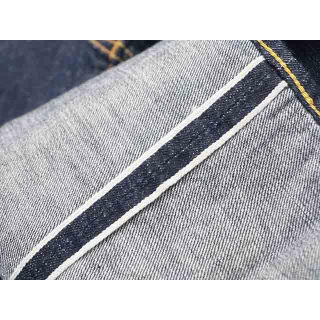 【FULLCOUNT/フルカウント】「Wide Straight Denim Pants”Super Smooth”/ワイドストレートデニムパンツ”スーパースムース”」(0105SSW/11.5oz)(アメカジ)の画像
