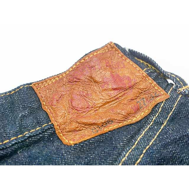 【FULLCOUNT/フルカウント】「Wide Straight Denim Pants/ワイドストレートデニムパンツ」(0105W/13.7oz)(デニム/ジーンズ/インディゴ/アメカジ/ウルフパック)の画像