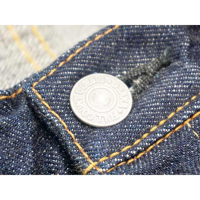 FULLCOUNT/フルカウント】「Wide Straight Denim Pants/ワイド