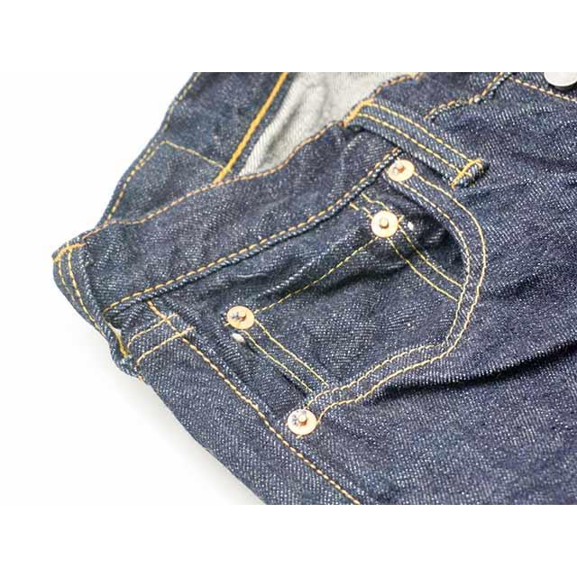 FULLCOUNT/フルカウント】「Wide Straight Denim Pants/ワイド