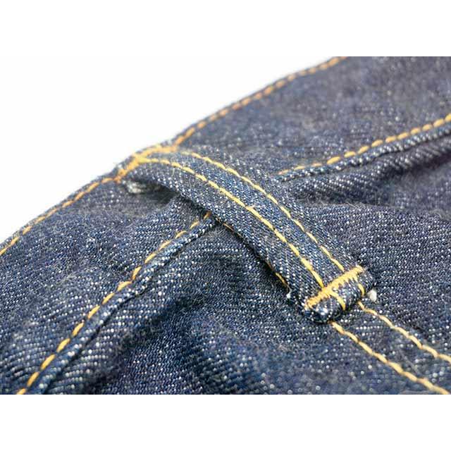 【FULLCOUNT/フルカウント】「Wide Straight Denim Pants/ワイドストレートデニムパンツ」(0105W/13.7oz)(デニム/ジーンズ/インディゴ/アメカジ/ウルフパック)の画像