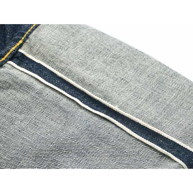 FULL COUNT Lot 0105 W33 L36 ワイドストレートデニム Fullcount 0105 (Wide Straight) - Okayama Denim