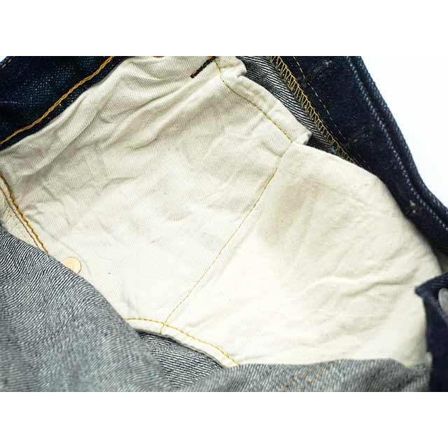 【FULLCOUNT/フルカウント】「Wide Straight Denim Pants/ワイドストレートデニムパンツ」(0105W/13.7oz)(デニム/ジーンズ/インディゴ/アメカジ/ウルフパック)の画像