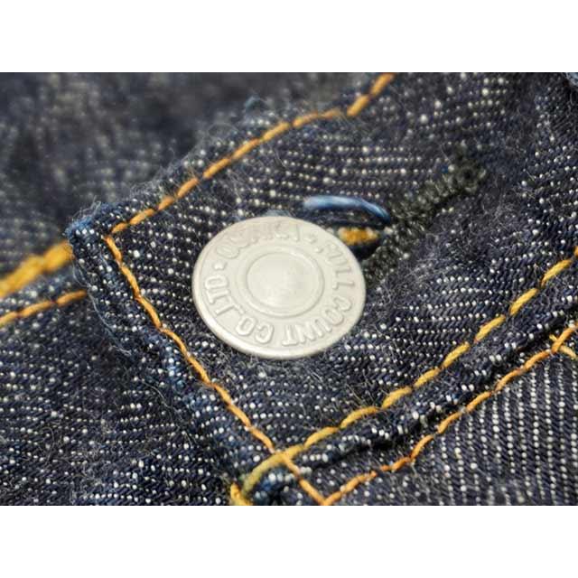 FULLCOUNT/フルカウント】「Womens Wide Straight Monroe Denim Pants
