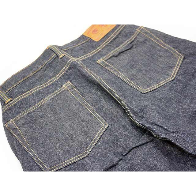 FULLCOUNT/フルカウント】「Womens Wide Straight Monroe Denim Pants