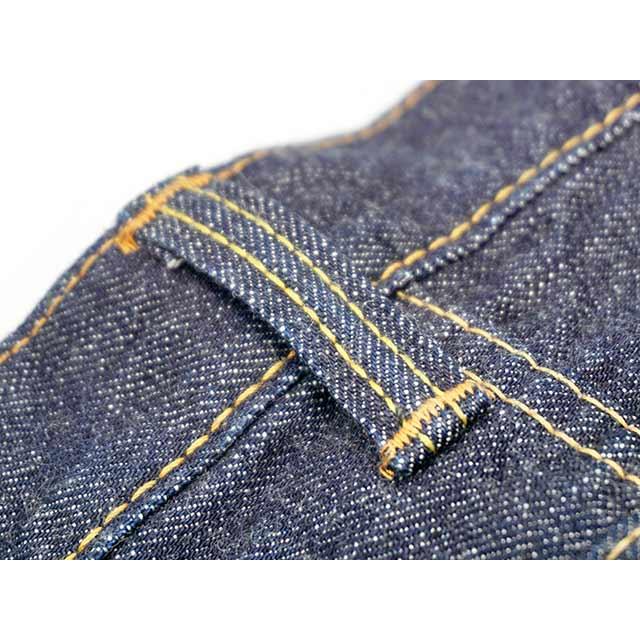 FULLCOUNT/フルカウント】「Womens Wide Straight Monroe Denim Pants