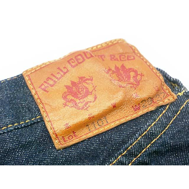 【FULLCOUNT/フルカウント】「Straight Denim Pants/ストレートデニムパンツ」(1101W/13.7oz)(デニム/ジーンズ/インディゴ/アメカジ/ウルフパック)の画像