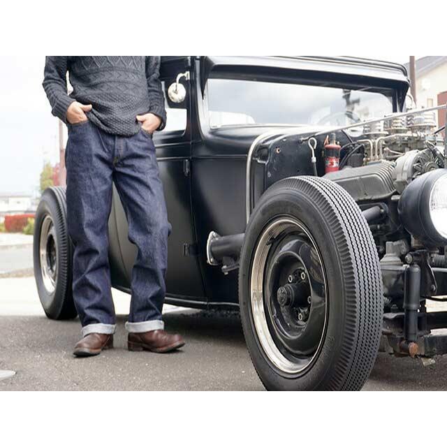 【FULLCOUNT/フルカウント】「Straight Denim Pants/ストレートデニムパンツ」(1101W/13.7oz)(デニム/ジーンズ/インディゴ/アメカジ/ウルフパック)の画像
