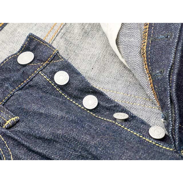 【FULLCOUNT/フルカウント】「Straight Denim Pants/ストレートデニムパンツ」(1101W/13.7oz)(デニム/ジーンズ/インディゴ/アメカジ/ウルフパック)の画像
