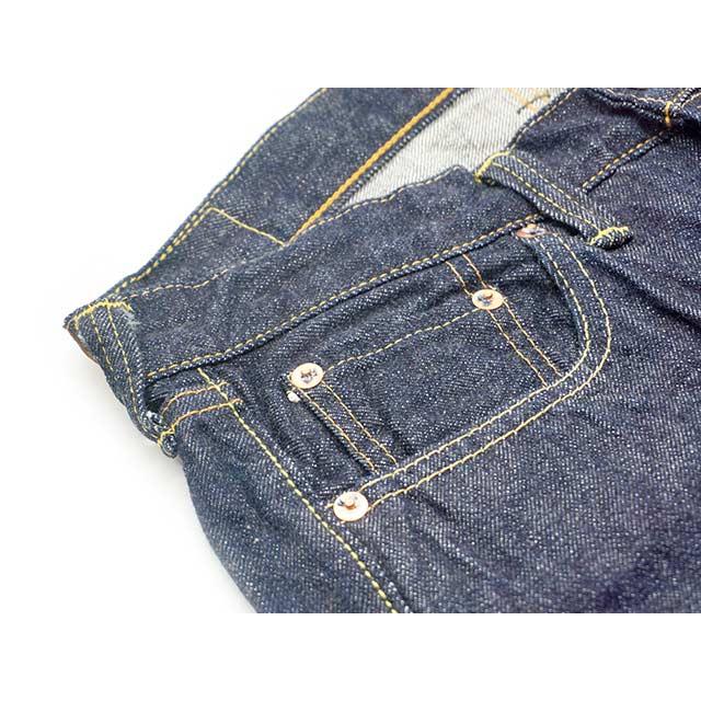 【FULLCOUNT/フルカウント】「Straight Denim Pants/ストレートデニムパンツ」(1101W/13.7oz)(デニム/ジーンズ/インディゴ/アメカジ/ウルフパック)の画像