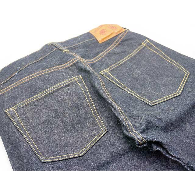 【FULLCOUNT/フルカウント】「Straight Denim Pants/ストレートデニムパンツ」(1101W/13.7oz)(デニム/ジーンズ/インディゴ/アメカジ/ウルフパック)の画像