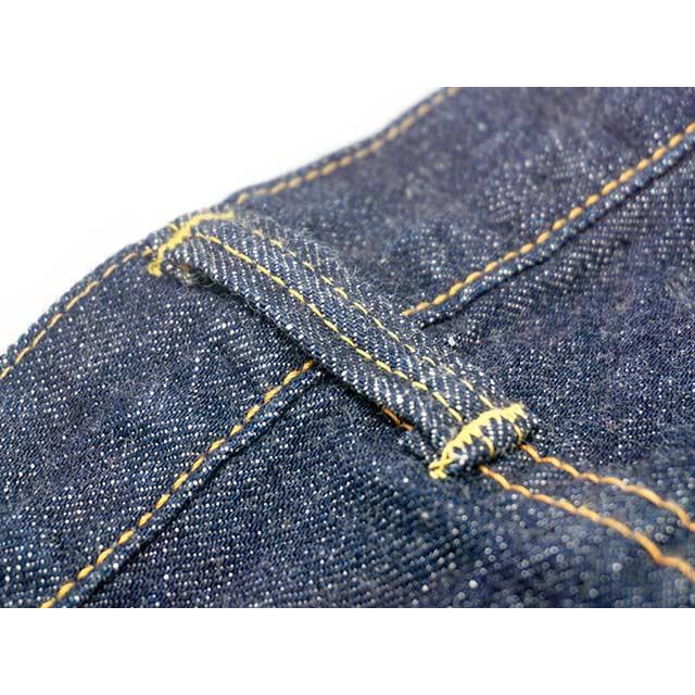 【FULLCOUNT/フルカウント】「Straight Denim Pants/ストレートデニムパンツ」(1101W/13.7oz)(デニム/ジーンズ/インディゴ/アメカジ/ウルフパック)の画像