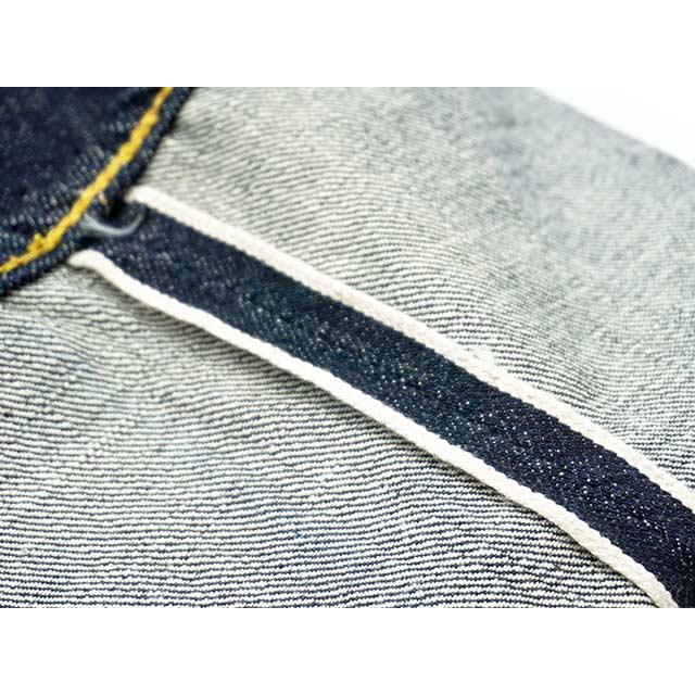 【FULLCOUNT/フルカウント】「Straight Denim Pants/ストレートデニムパンツ」(1101W/13.7oz)(デニム/ジーンズ/インディゴ/アメカジ/ウルフパック)の画像