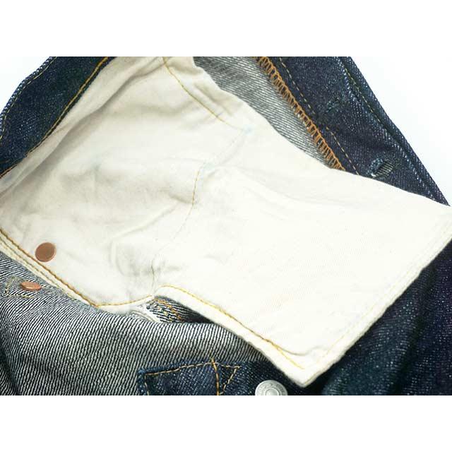 【FULLCOUNT/フルカウント】「Straight Denim Pants/ストレートデニムパンツ」(1101W/13.7oz)(デニム/ジーンズ/インディゴ/アメカジ/ウルフパック)の画像
